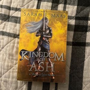 Kingdom of Ash paperback - Throne of Glass Book by Sarah J Maas